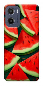 Чехол Скибки арбуза для Motorola Moto G05