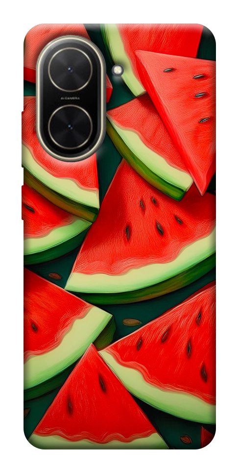 Чехол Скибки арбуза для Xiaomi Poco C71