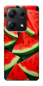 Чехол Скибки арбуза для Xiaomi Redmi Note 14S
