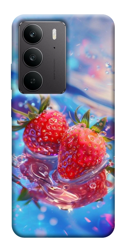 Чехол Red Strawberry для Realme C75