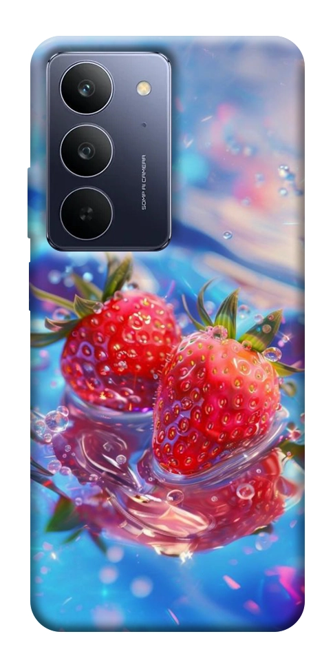 Чехол Red Strawberry для Realme C75x