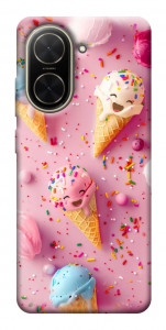 Чохол Веселе морозиво для Xiaomi Poco C71