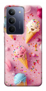 Чехол Веселое мороженое для Realme C75x