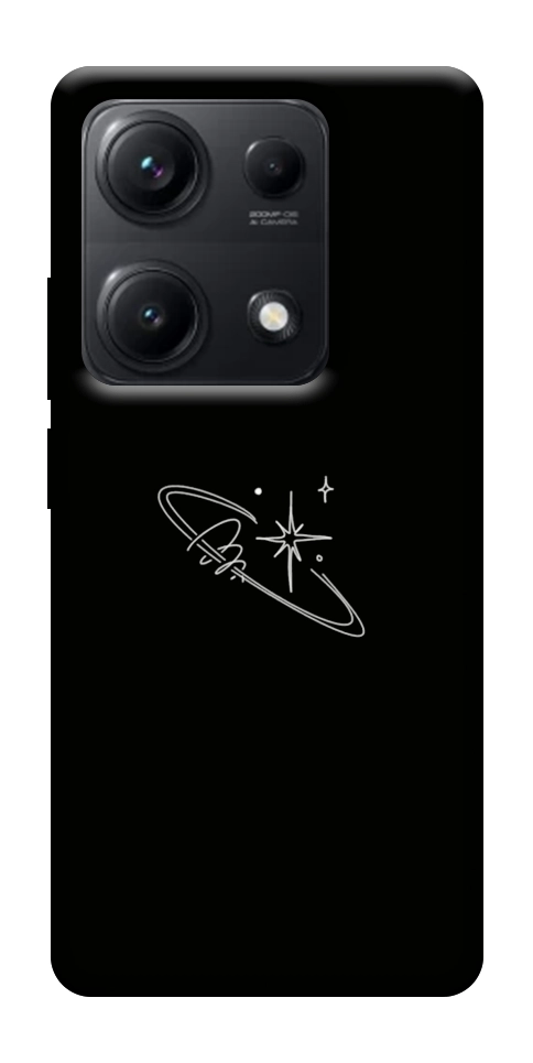 Чехол Dancing with Stars для Xiaomi Redmi Note 14S
