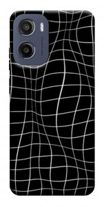 Чехол Warped grid для Motorola Moto G05