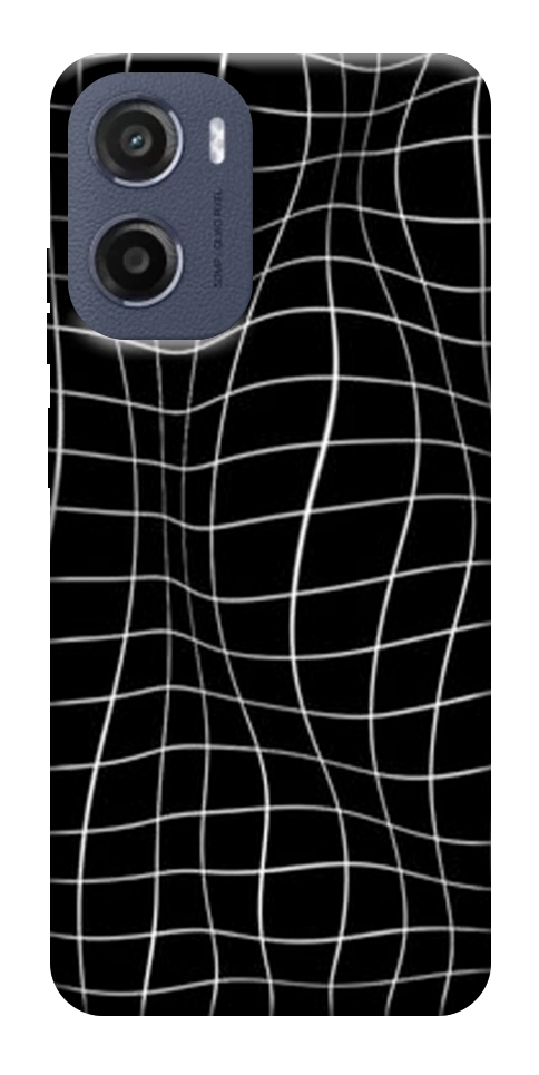 Чехол Warped grid для Motorola Moto E15