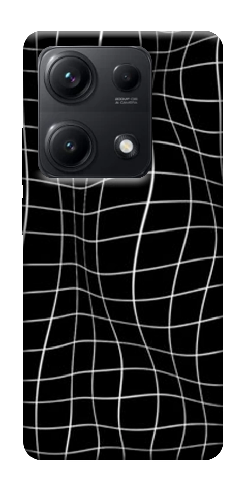 Чехол Warped grid для Xiaomi Redmi Note 14S