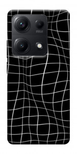 Чехол Warped grid для Xiaomi Redmi Note 14S