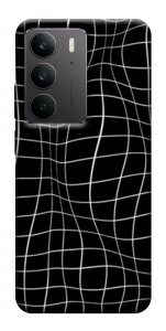 Чехол Warped grid для Realme C75
