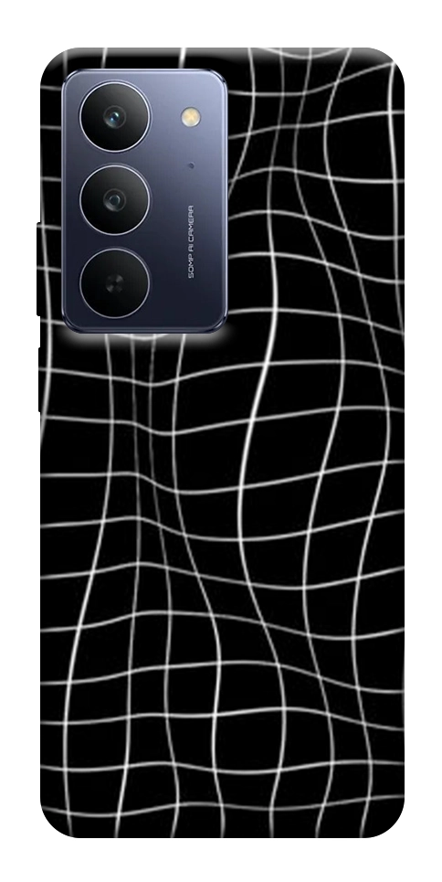 Чехол Warped grid для Realme C75x