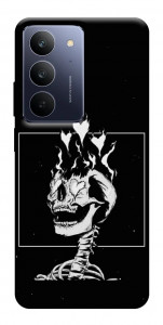 Чехол Искрит сердца для Realme C75x