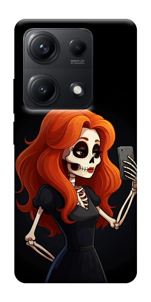 Чехол Селфи-скелет для Xiaomi Redmi Note 14S