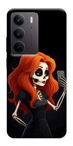 Чехол Селфи-скелет для Realme C75