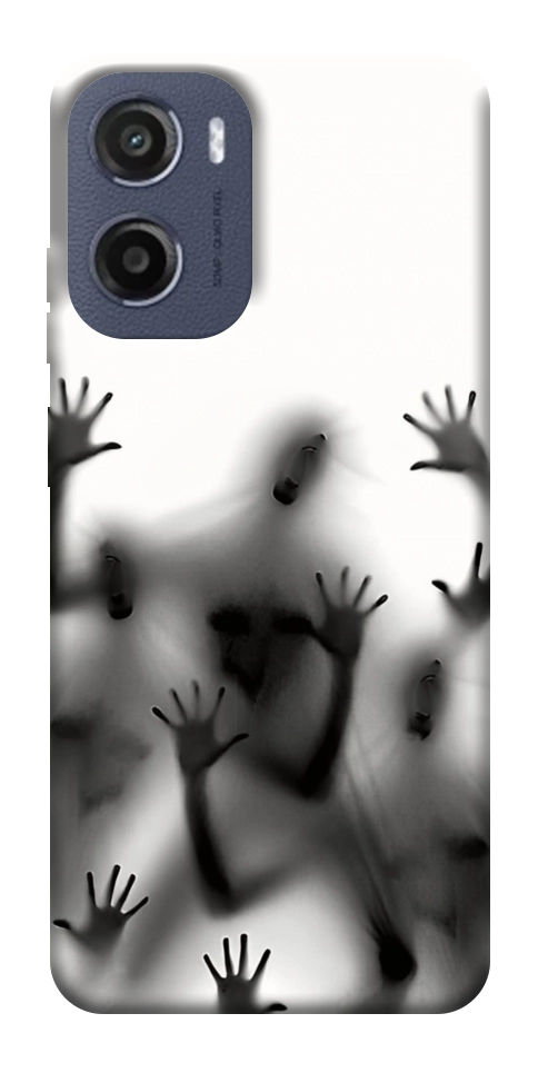 Чехол Shadows of horror для Motorola Moto G05