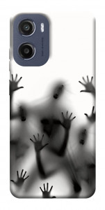 Чехол Shadows of horror для Motorola Moto G05