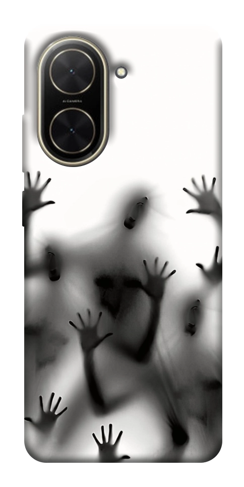 Чохол Shadows of horror для Xiaomi Poco C71