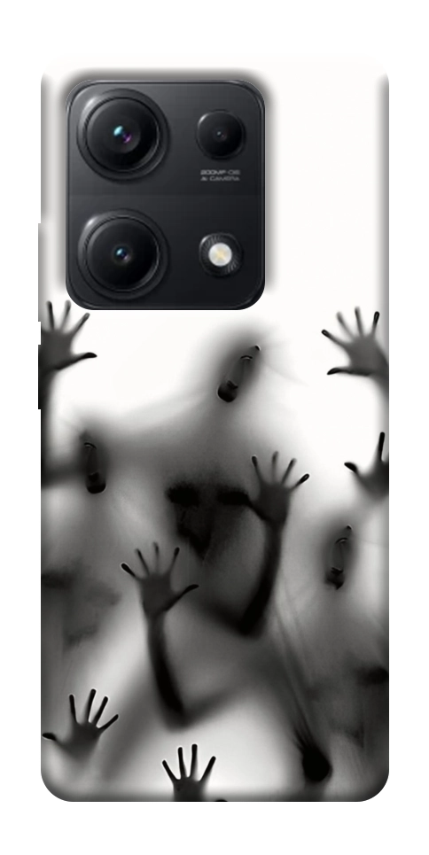 Чехол Shadows of horror для Xiaomi Redmi Note 14S