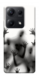 Чехол Shadows of horror для Xiaomi Redmi Note 14S