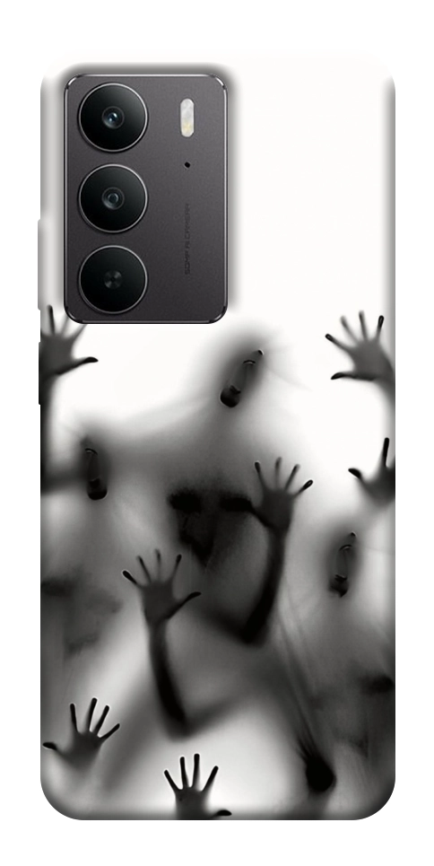 Чехол Shadows of horror для Realme C75