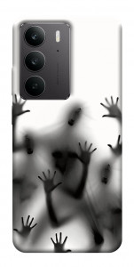 Чехол Shadows of horror для Realme C75