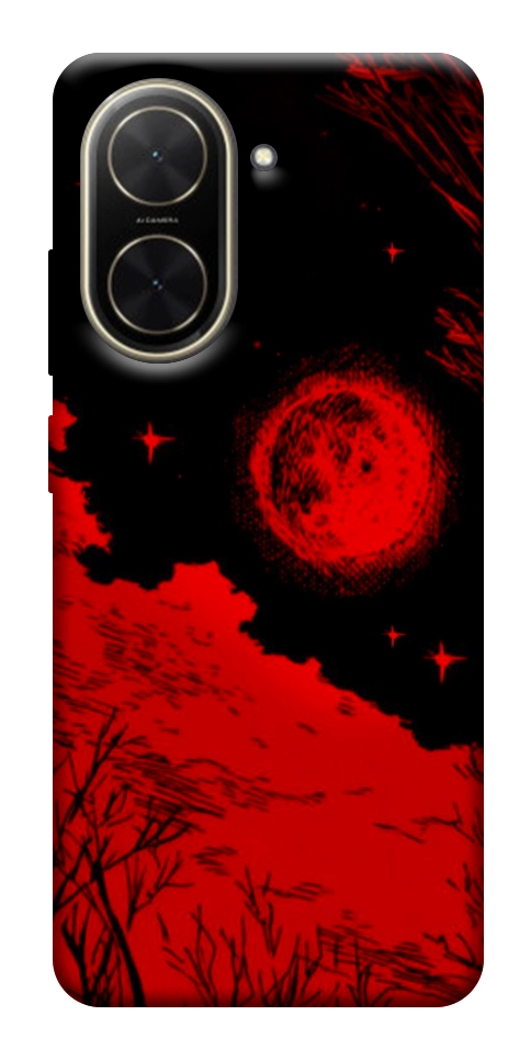 Чохол Кривавий захід сонця для Xiaomi Poco C71