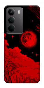 Чехол Кровавый закат солнца для Realme C75