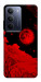 Чехол Кровавый закат солнца для Realme C75x