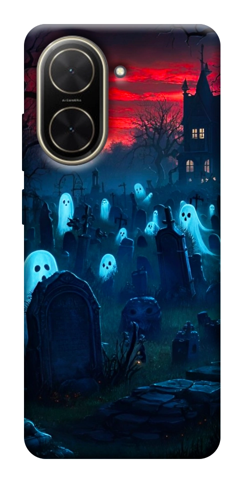 Чохол Літаючі привиди для Xiaomi Poco C71