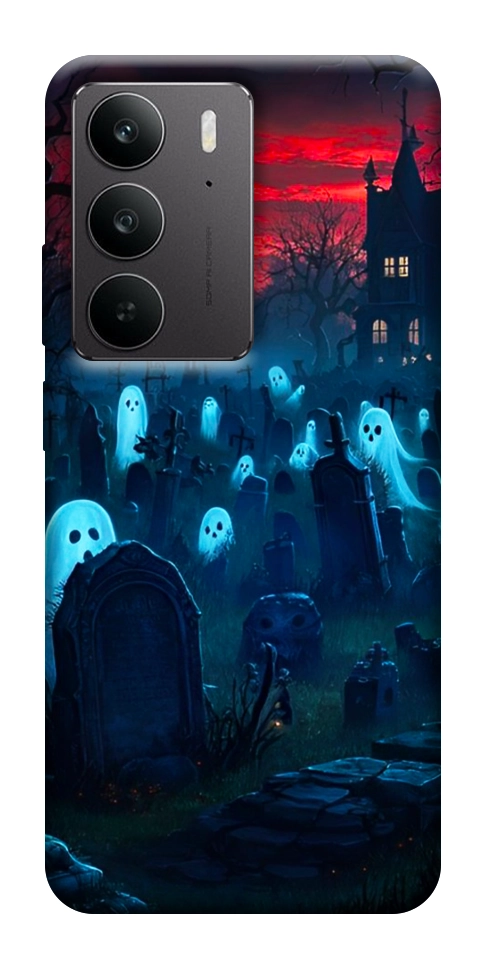 Чехол Летающие привидения для Realme C75