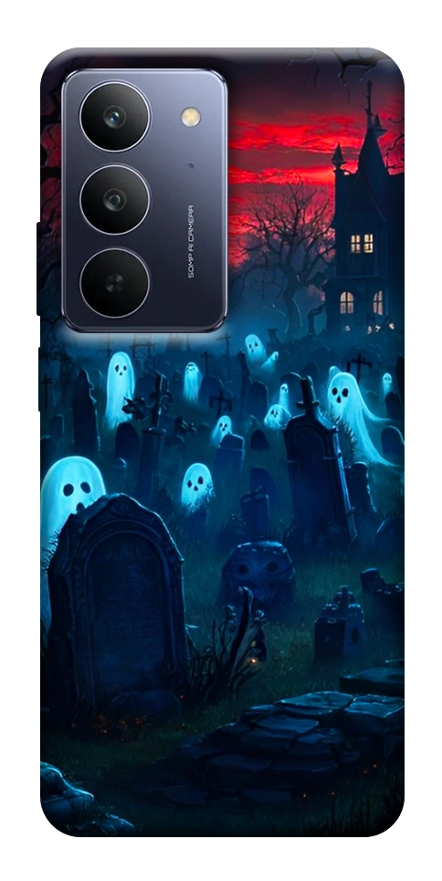 Чехол Летающие привидения для Realme C75x