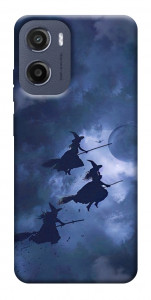 Чехол Witches для Motorola Moto G05