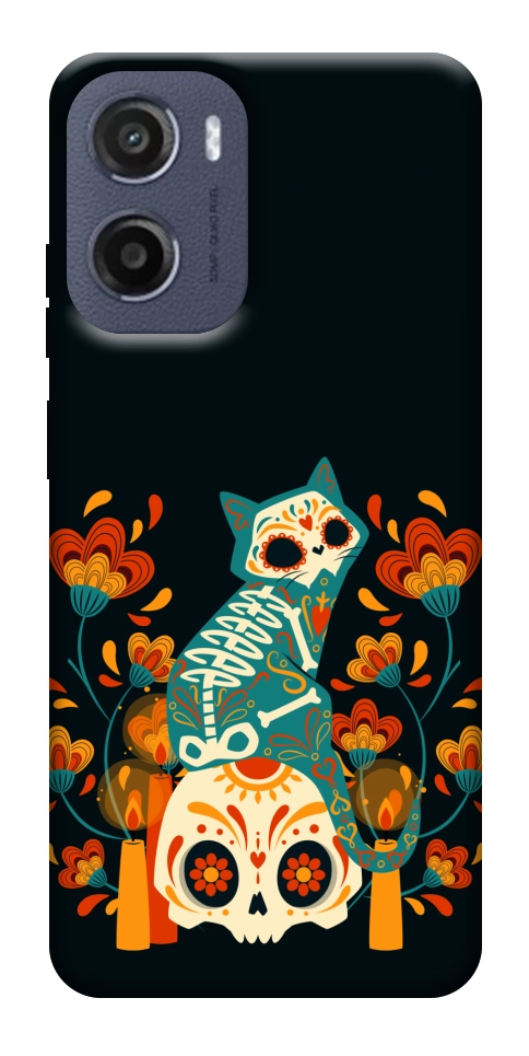Чехол Bones and Blooms для Motorola Moto G05