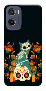 Чехол Bones and Blooms для Motorola Moto G05