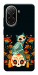 Чохол Bones and Blooms для Xiaomi Poco C71