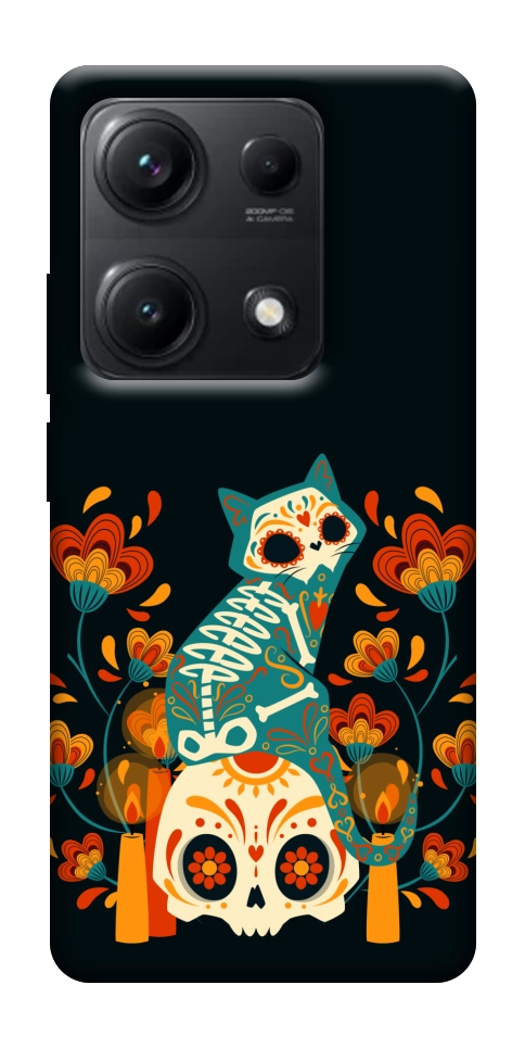 Чехол Bones and Blooms для Xiaomi Redmi Note 14S