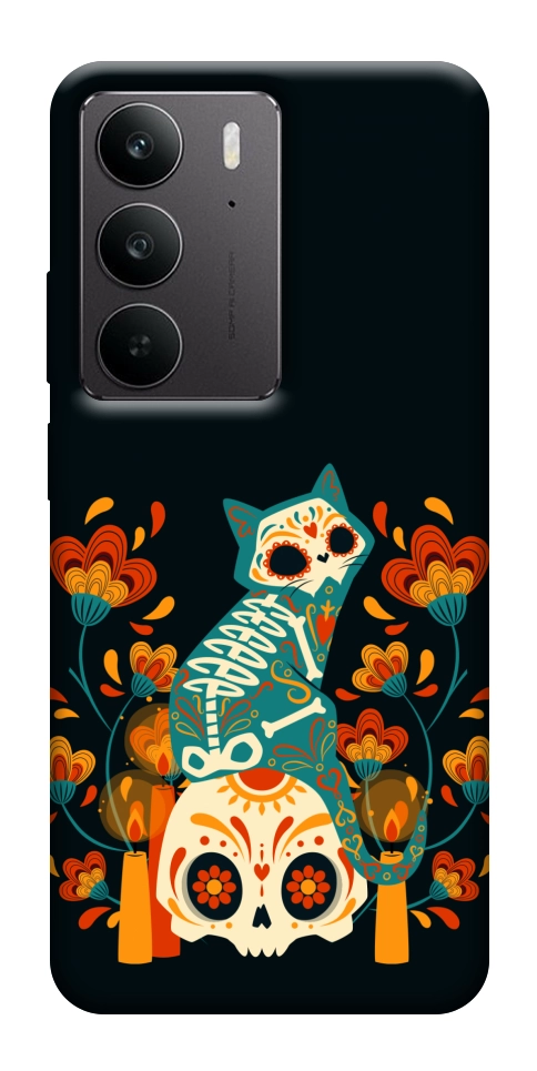 Чехол Bones and Blooms для Realme C75