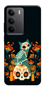 Чехол Bones and Blooms для Realme C75