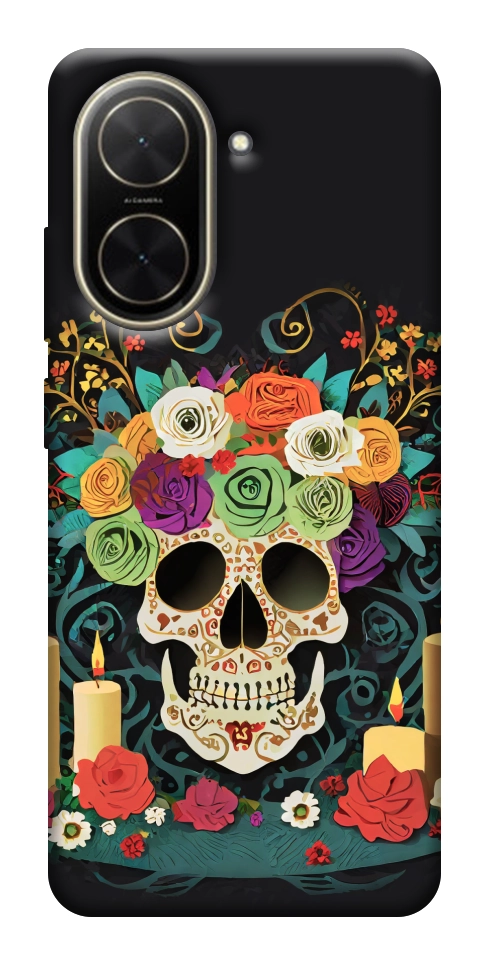 Чохол Skull of celebration для Xiaomi Poco C71