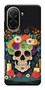 Чохол Skull of celebration для Xiaomi Poco C71