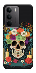Чехол Skull of celebration для Realme C75