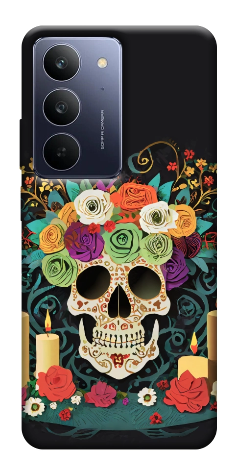 Чехол Skull of celebration для Realme C75x