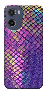 Чохол Neon snake skin для Motorola Moto E15