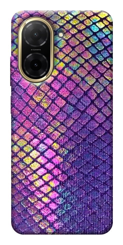 Чехол Neon snake skin для Xiaomi Redmi A5