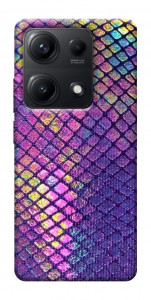 Чехол Neon snake skin для Xiaomi Redmi Note 14S