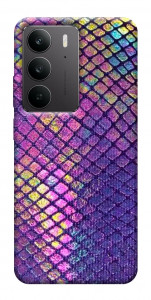 Чехол Neon snake skin для Realme C75