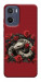 Чехол Roses snake для Motorola Moto E15
