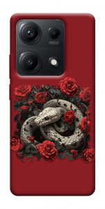 Чехол Roses snake для Xiaomi Redmi Note 14S