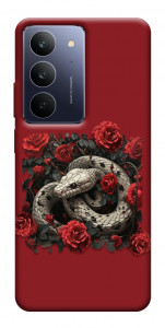 Чехол Roses snake для Realme C75x