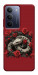 Чехол Roses snake для Realme C75x