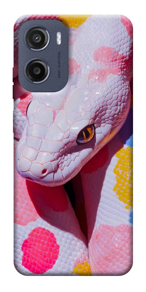 Чехол Colorful Python для Motorola Moto E15